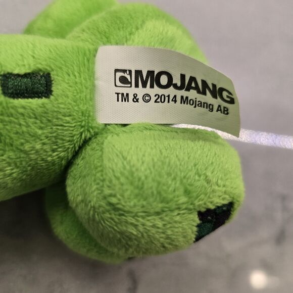 Minecraft Creeper Plush Toy Mojang 7" Stuffed Animal 2014 Video Game Figure - Picture 4 of 7